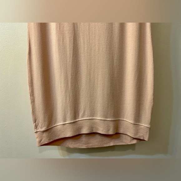 Athleta Shala Light Pink Cold Shoulder Dress - Picture 3 of 10